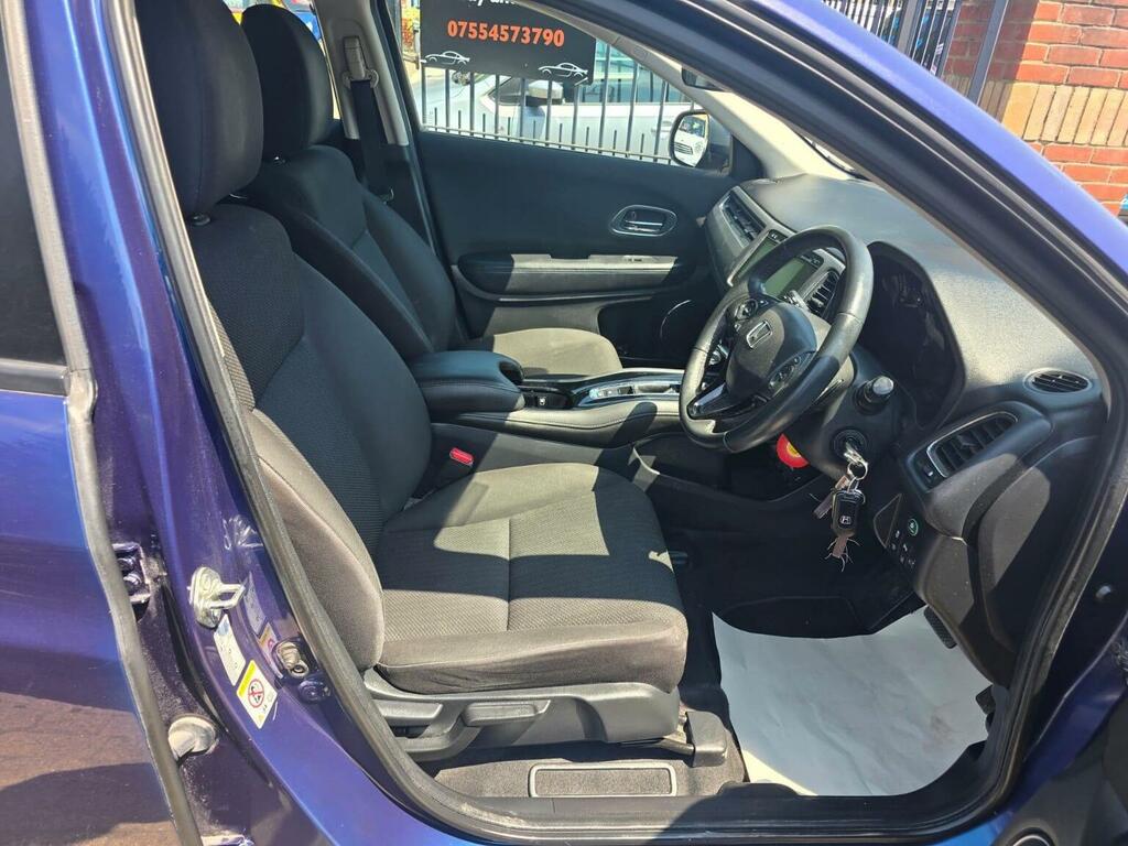 Honda Hr-V 2016 1.5 I-vtec Se 129 Bhp Black #16