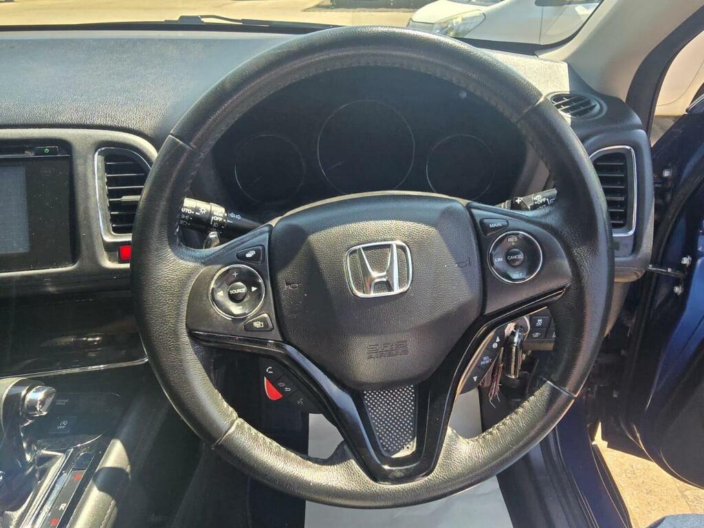 Honda Hr-V 2016 1.5 I-vtec Se 129 Bhp Black #21