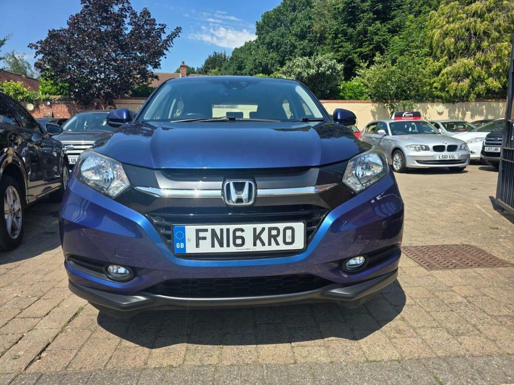 Honda Hr-V 2016 1.5 I-vtec Se 129 Bhp Black #26