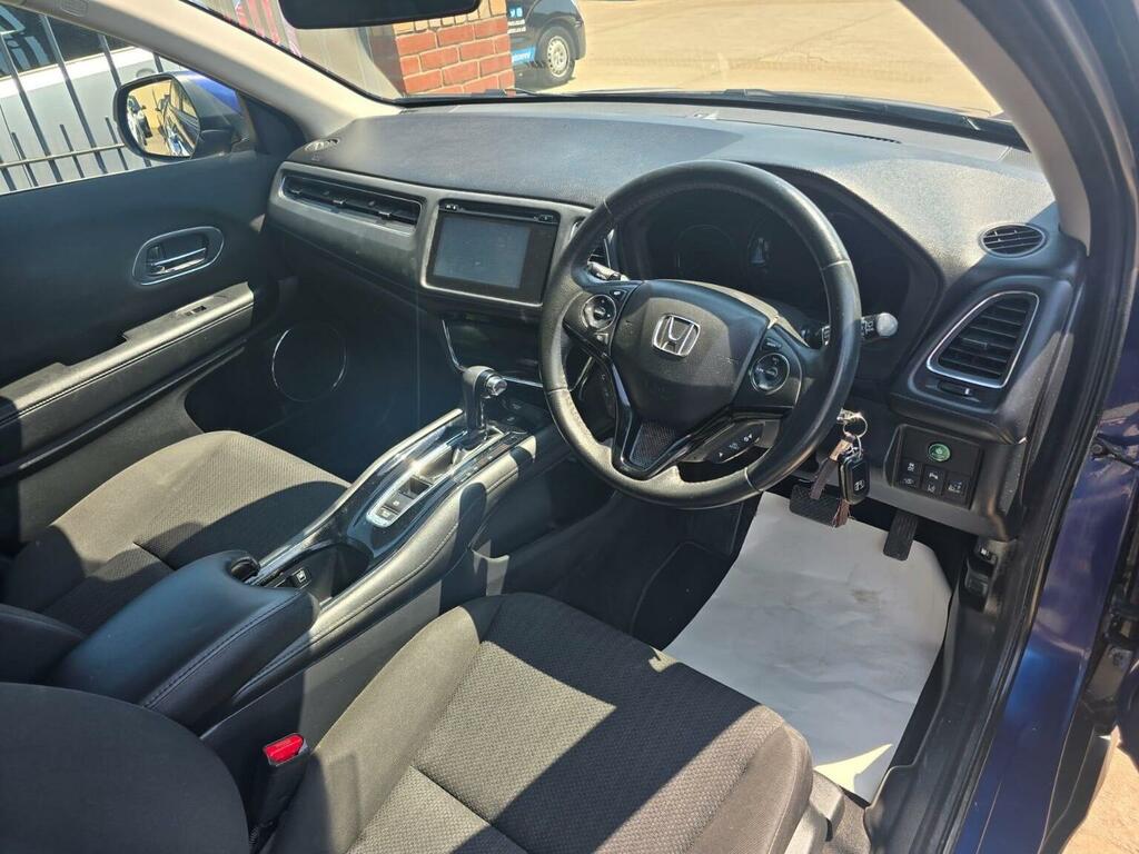 Honda Hr-V 2016 1.5 I-vtec Se 129 Bhp Black #17