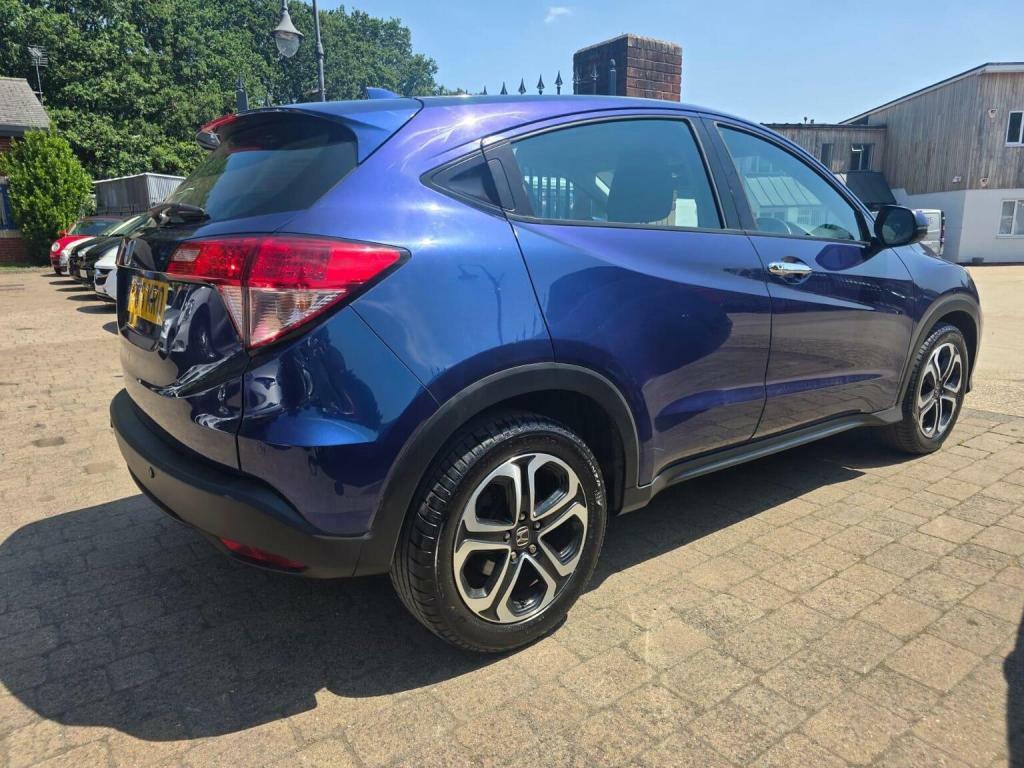 Honda Hr-V 2016 1.5 I-vtec Se 129 Bhp Black #24