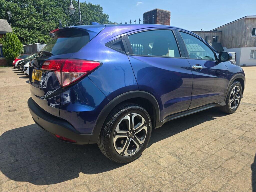 Honda Hr-V 1.5 I-vtec Se Cvt Euro 6 Ss Blue #5