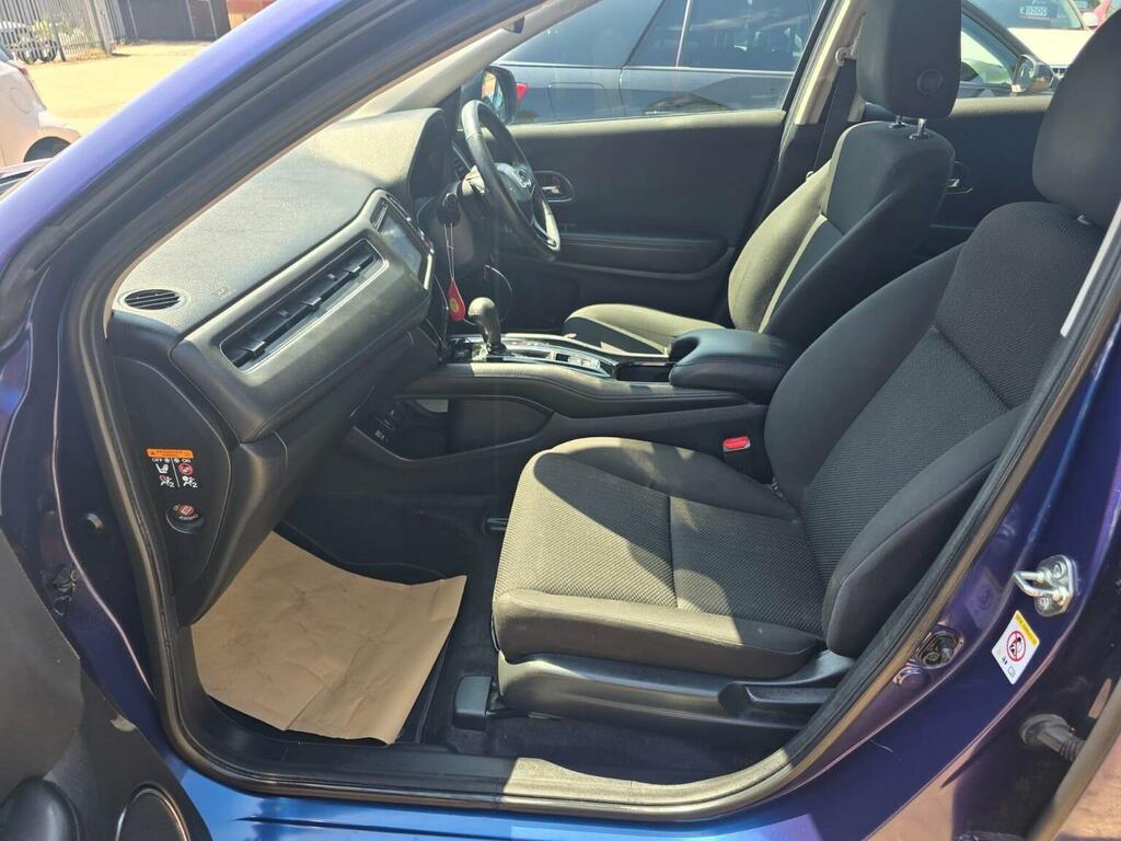 Honda Hr-V 2016 1.5 I-vtec Se 129 Bhp Black #12