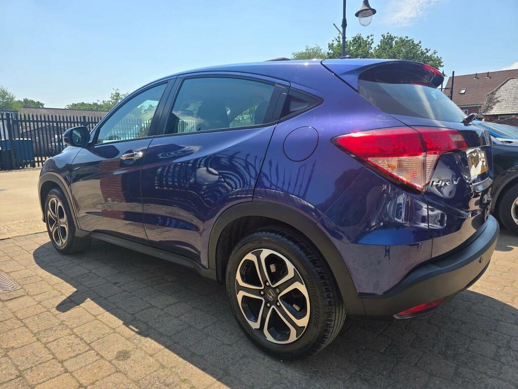 Honda Hr-V 1.5 I-vtec Se Cvt Euro 6 Ss Blue #6