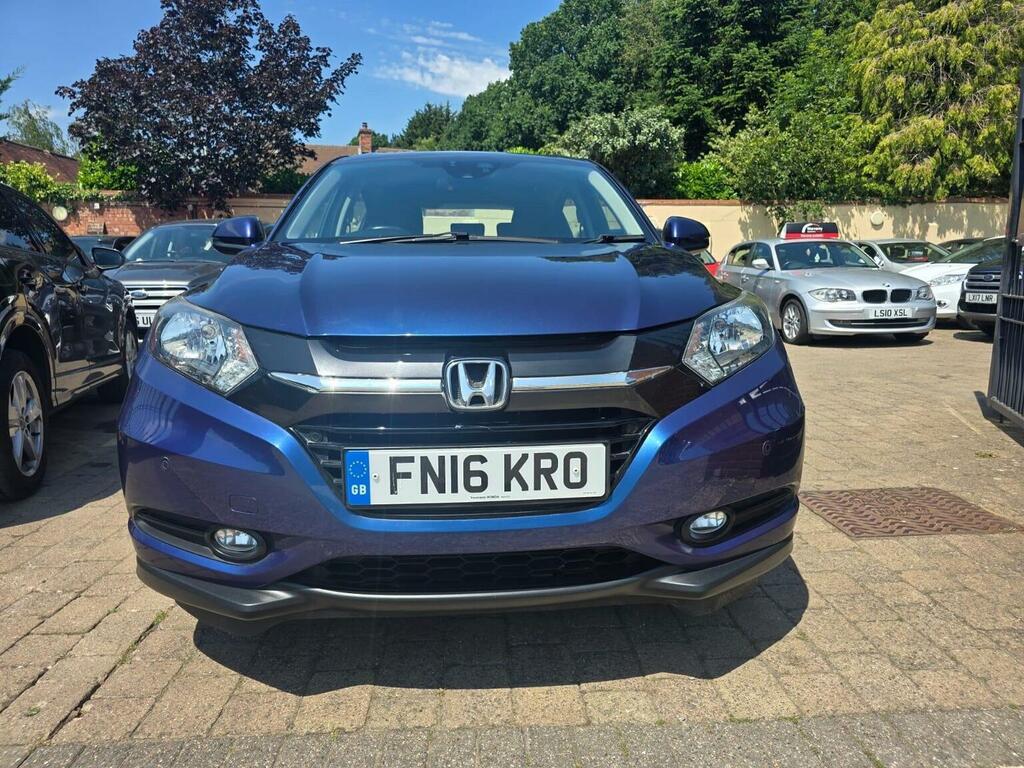 Honda Hr-V 1.5 I-vtec Se Cvt Euro 6 Ss Blue #4