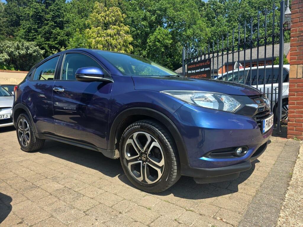 Honda Hr-V 1.5 I-vtec Se Cvt Euro 6 Ss Blue #2