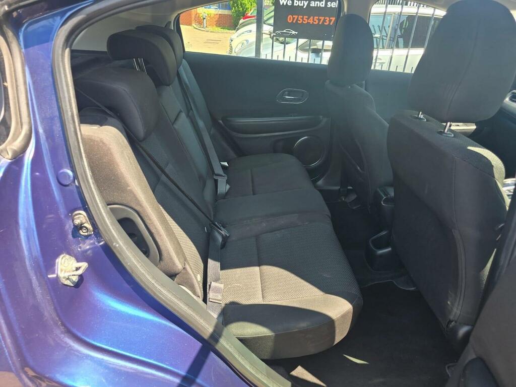Honda Hr-V 2016 1.5 I-vtec Se 129 Bhp Black #18