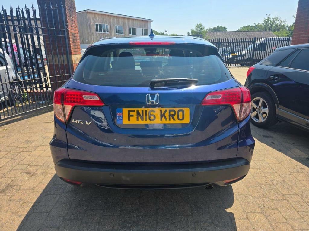 Honda Hr-V 2016 1.5 I-vtec Se 129 Bhp Black #25