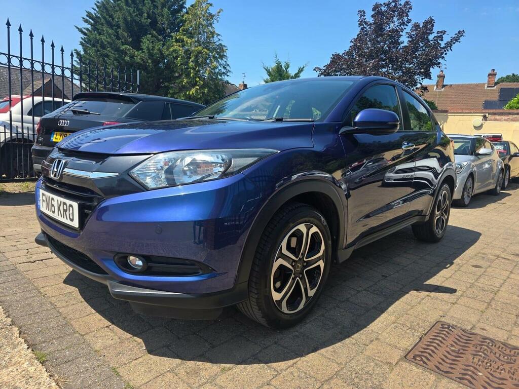 Honda Hr-V 1.5 I-vtec Se Cvt Euro 6 Ss Blue