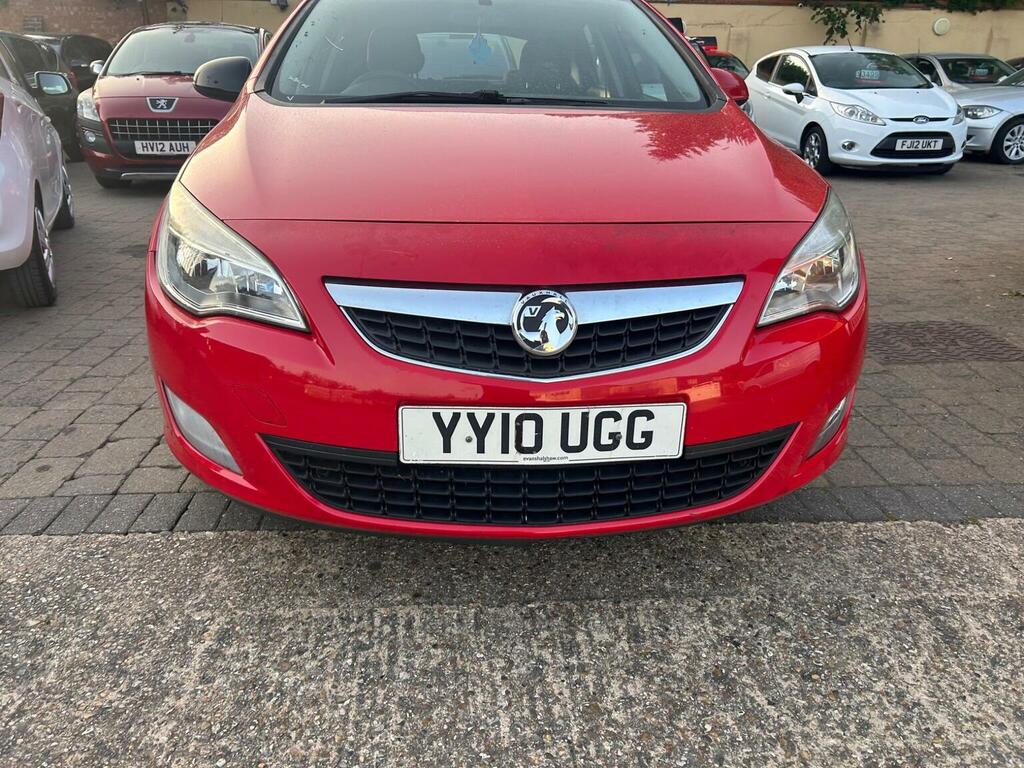 Vauxhall Astra 1.6 16V Exclusiv Euro 5 Red #6