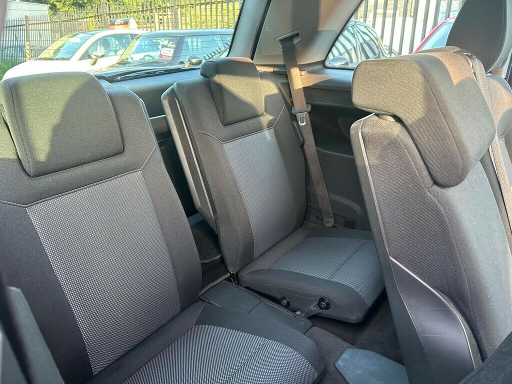 Vauxhall Zafira Elite Blue #9