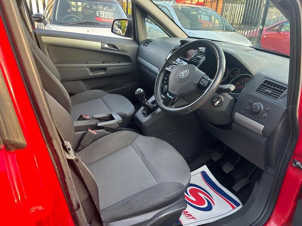 Vauxhall Zafira Elite Blue #10