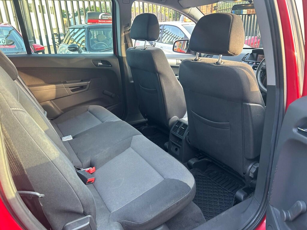 Vauxhall Zafira Elite Blue #8