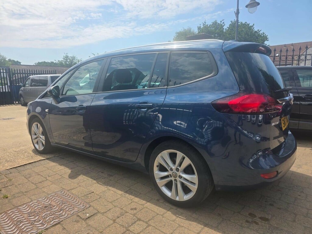 Vauxhall Zafira Tourer 1.4I Turbo Sri Nav Euro 6 Blue #5