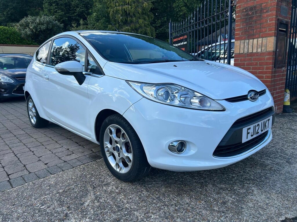 Ford Fiesta 1.25 Zetec White