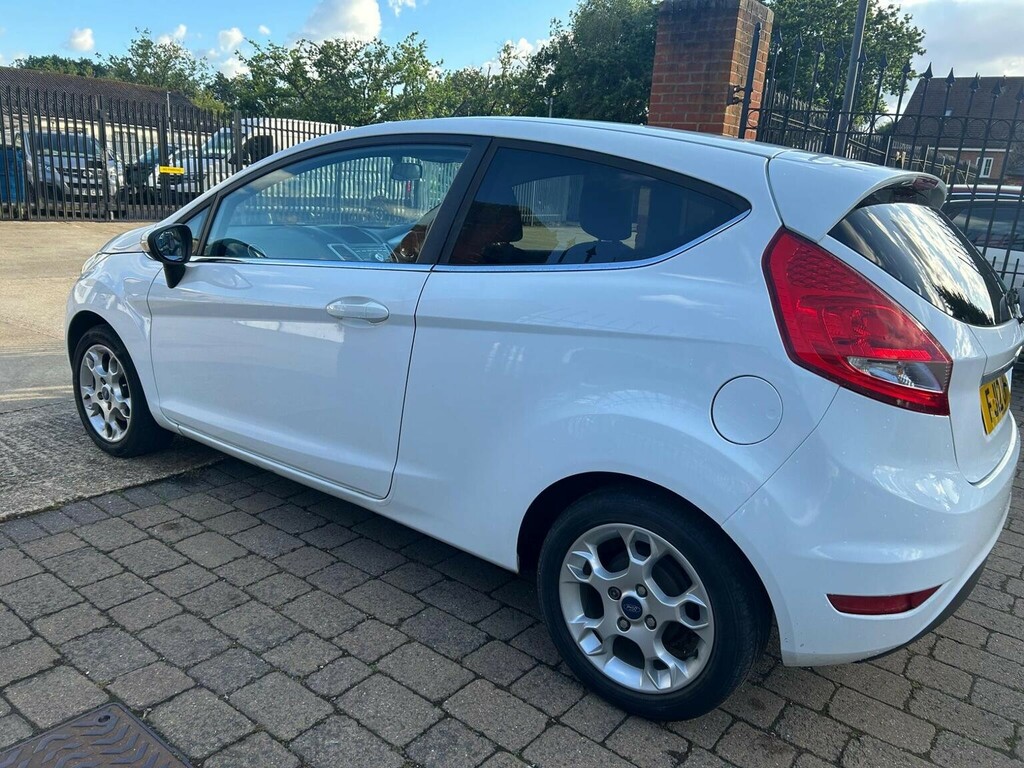 Ford Fiesta 1.25 Zetec White #3