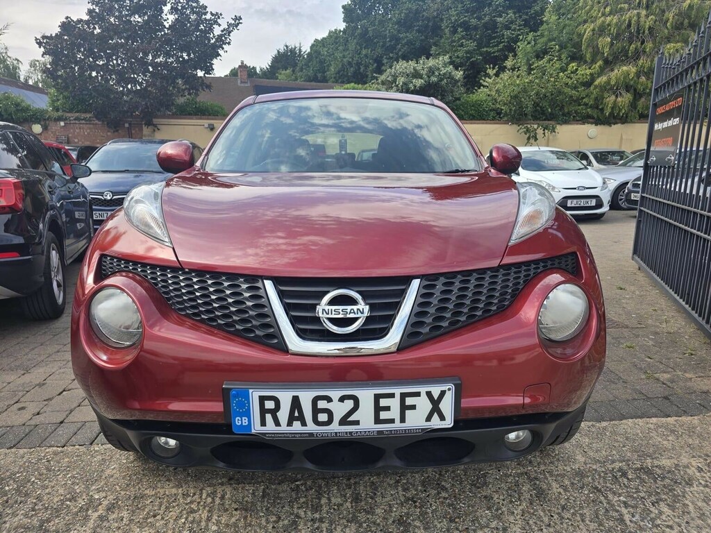 Nissan Juke 1.6 Acenta Euro 5 Ss Red #6