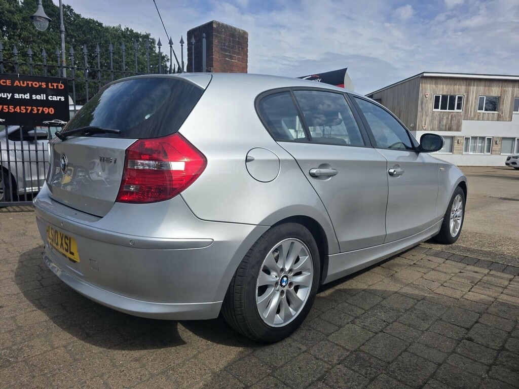 BMW 1 Series 2.0 116I Se Euro 5 Silver #3