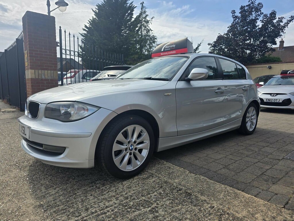 BMW 1 Series 2.0 116I Se Euro 5 Silver