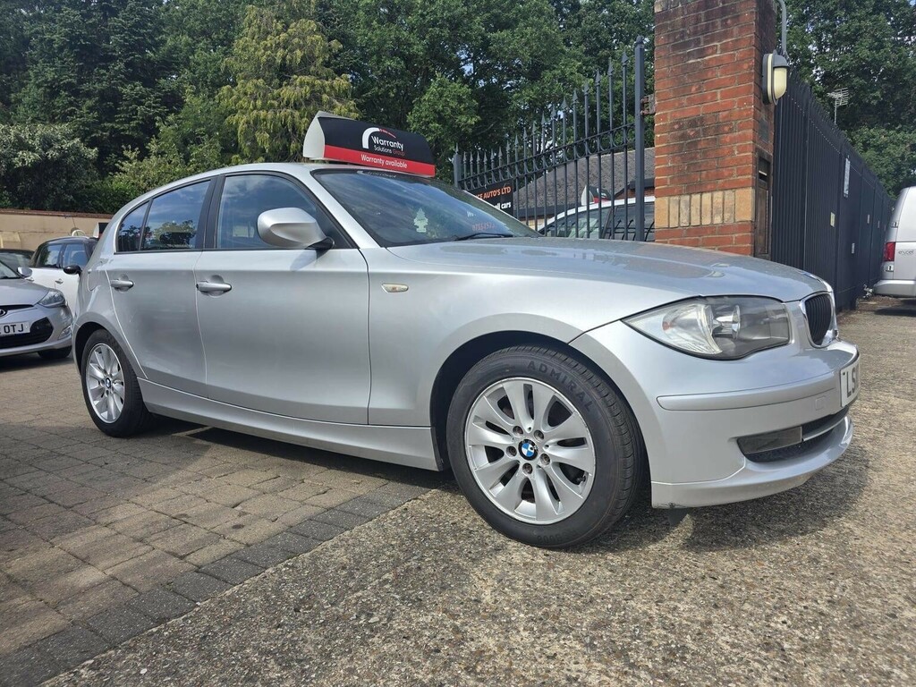 BMW 1 Series 2.0 116I Se Euro 5 Silver #2