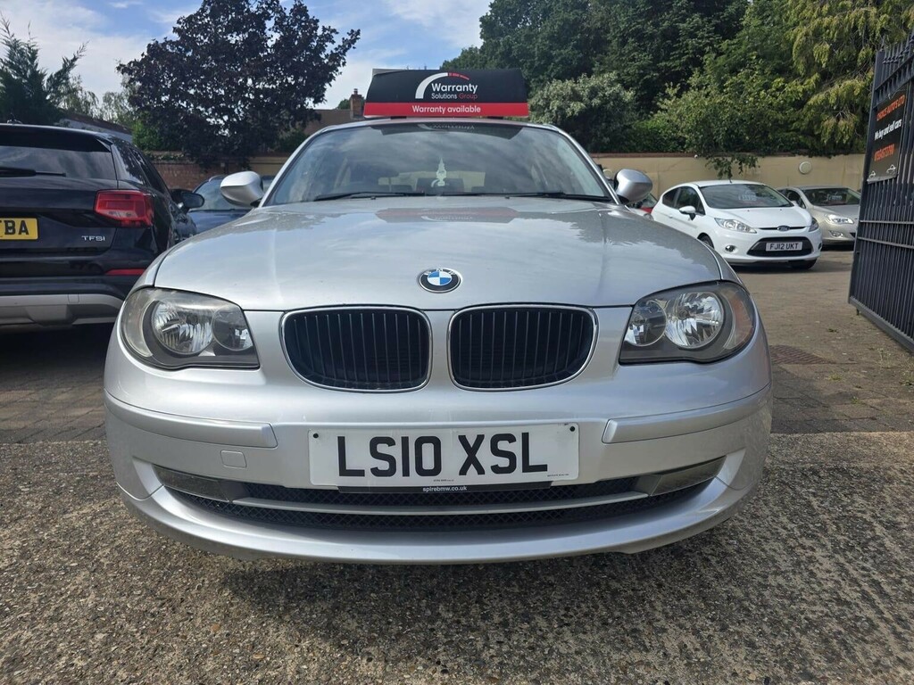 BMW 1 Series 2.0 116I Se Euro 5 Silver #6