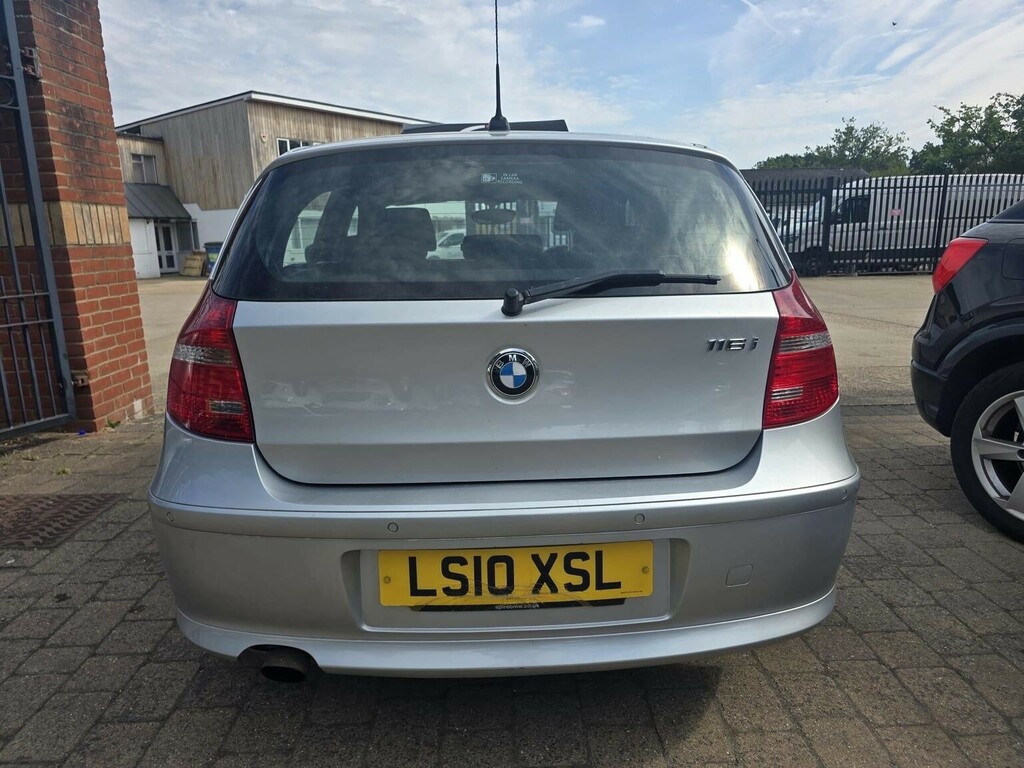 BMW 1 Series 2.0 116I Se Euro 5 Silver #5