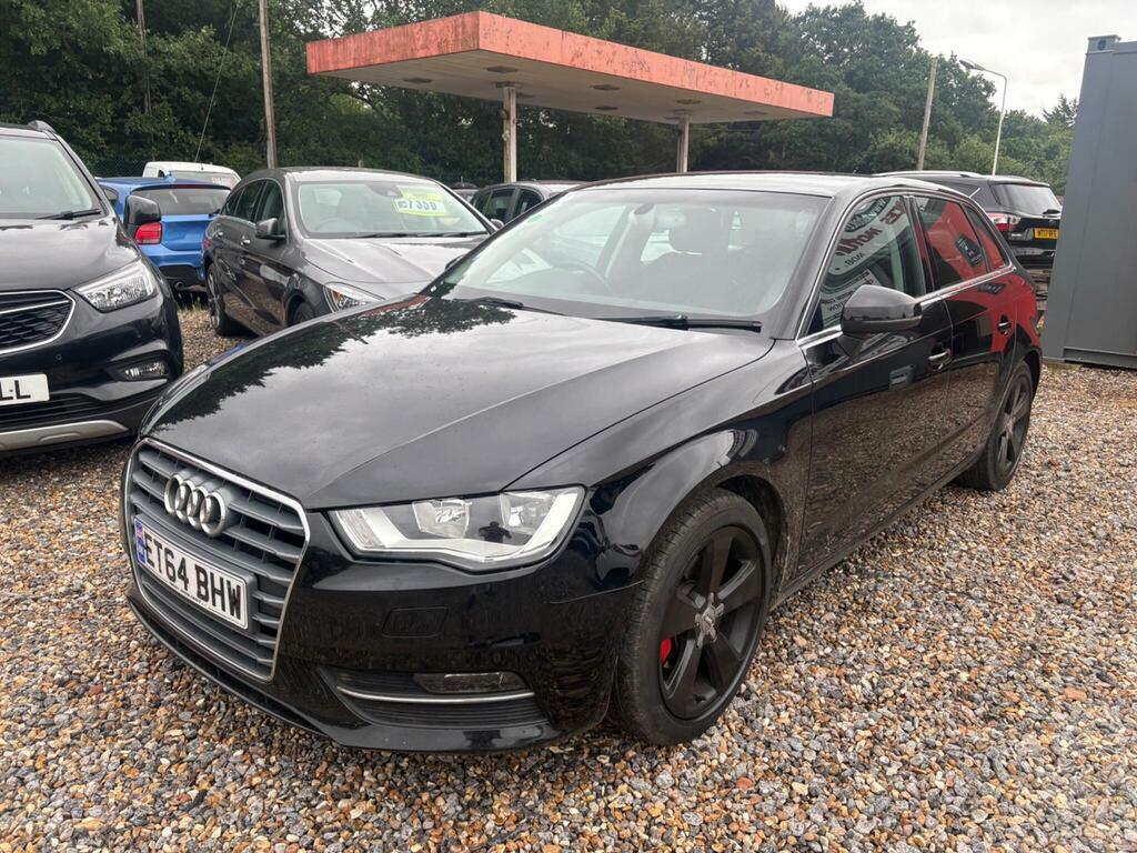 Audi A3 1.4 Tfsi Sport Sportback Euro 6 S S Black