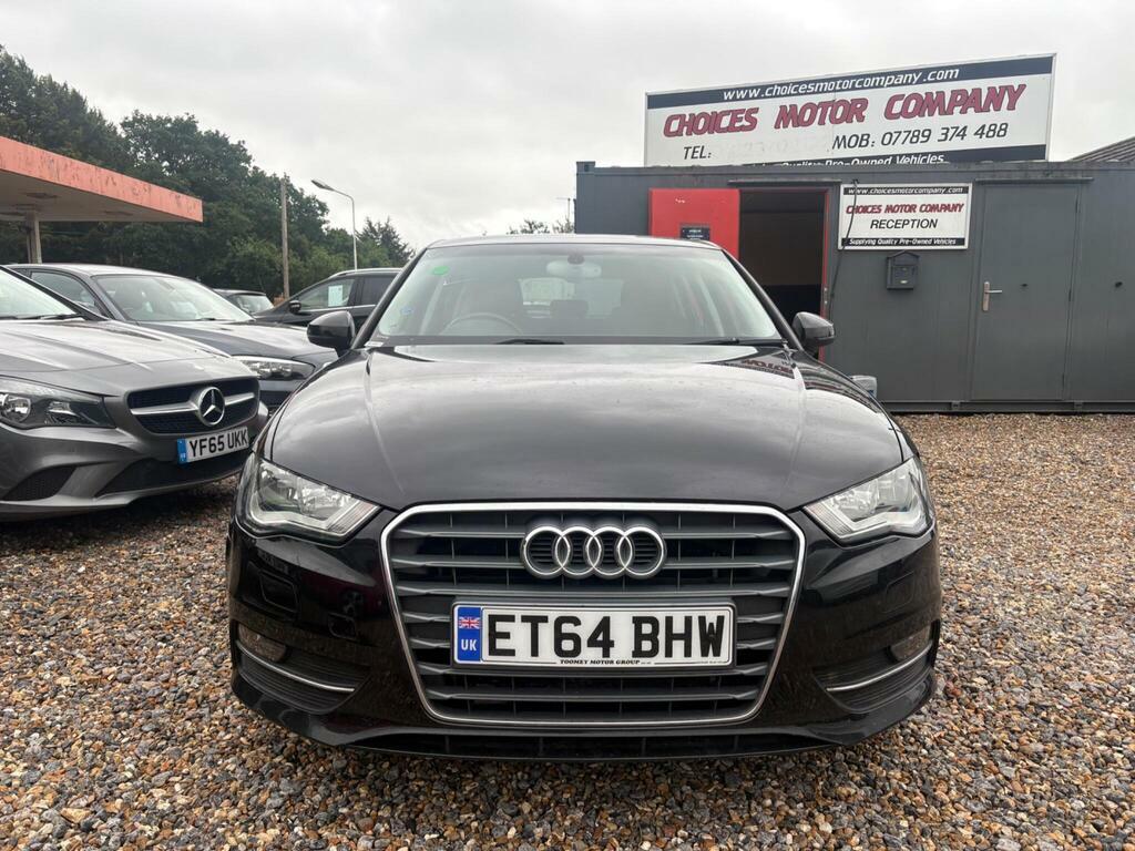 Audi A3 1.4 Tfsi Sport Sportback Euro 6 S S Black #2