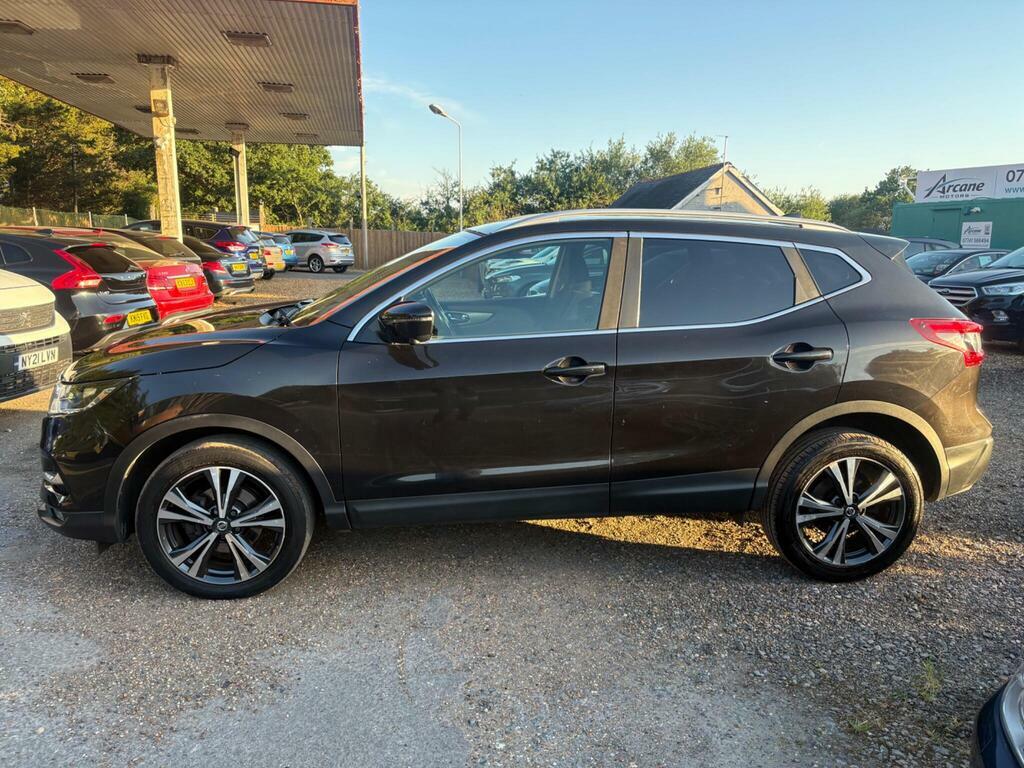Nissan Qashqai 1.5 Dci N-connecta Euro 6 S S Black #2