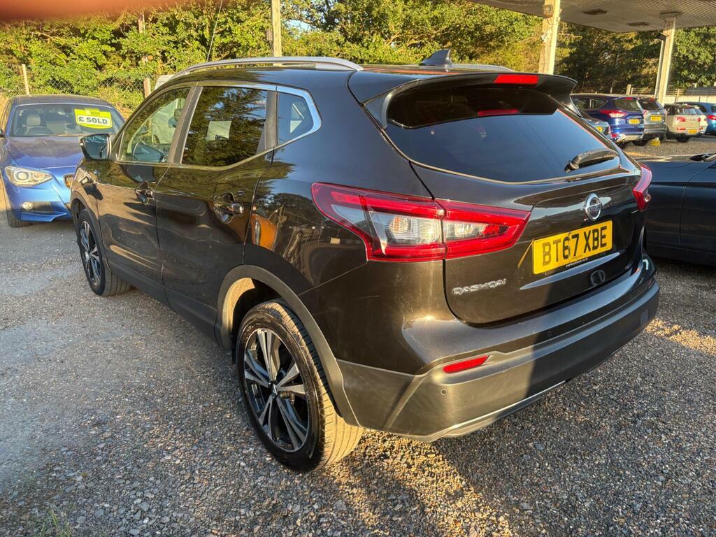Nissan Qashqai 1.5 Dci N-connecta Euro 6 S S Black #4