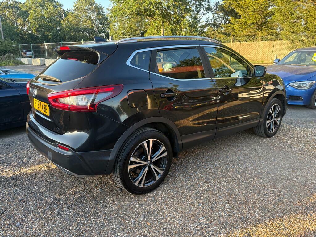 Nissan Qashqai 1.5 Dci N-connecta Euro 6 S S Black #6