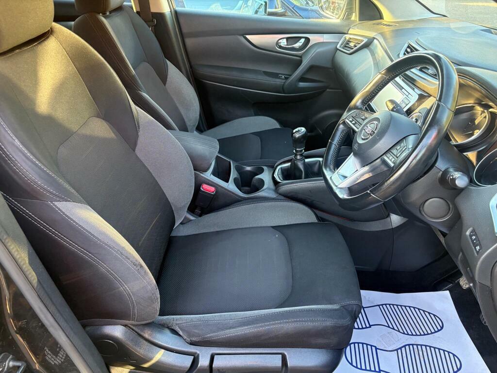 Nissan Qashqai 1.5 Dci N-connecta Euro 6 S S Black #3