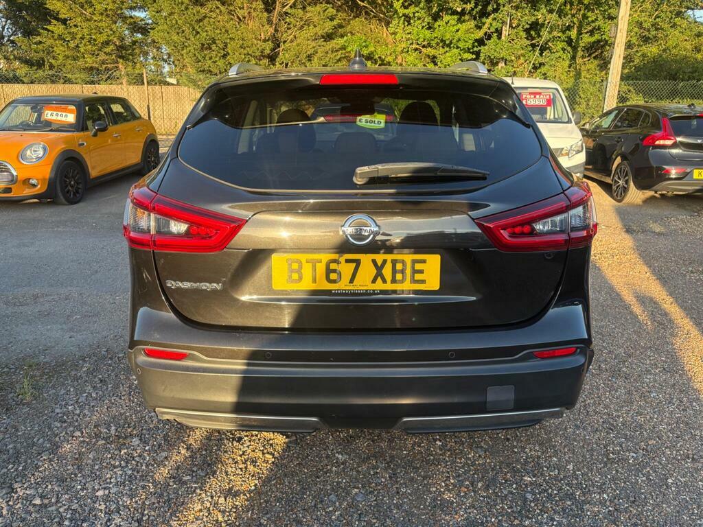 Nissan Qashqai 1.5 Dci N-connecta Euro 6 S S Black #5