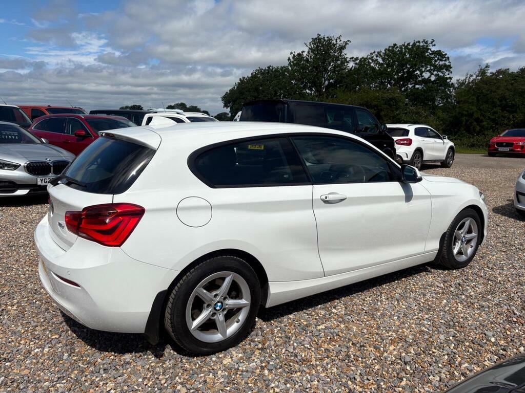 BMW 1 Series 116D Efficientdynamics Plus Brown #11