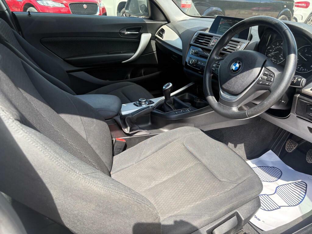 BMW 1 Series 1.5 116D Ed Plus Euro 6 S S White #3