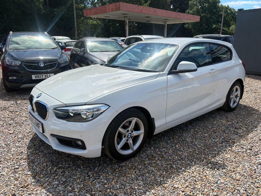 BMW 1 Series 1.5 116D Ed Plus Euro 6 S S White #5