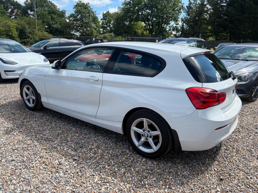BMW 1 Series 116D Efficientdynamics Plus Brown #7