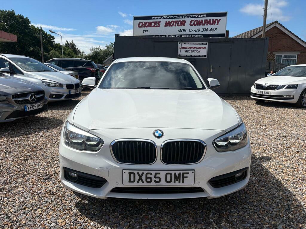 BMW 1 Series 1.5 116D Ed Plus Euro 6 S S White #2