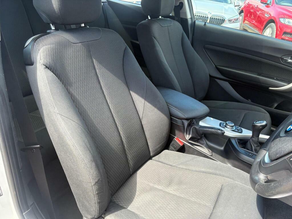 BMW 1 Series 116D Efficientdynamics Plus Brown #12