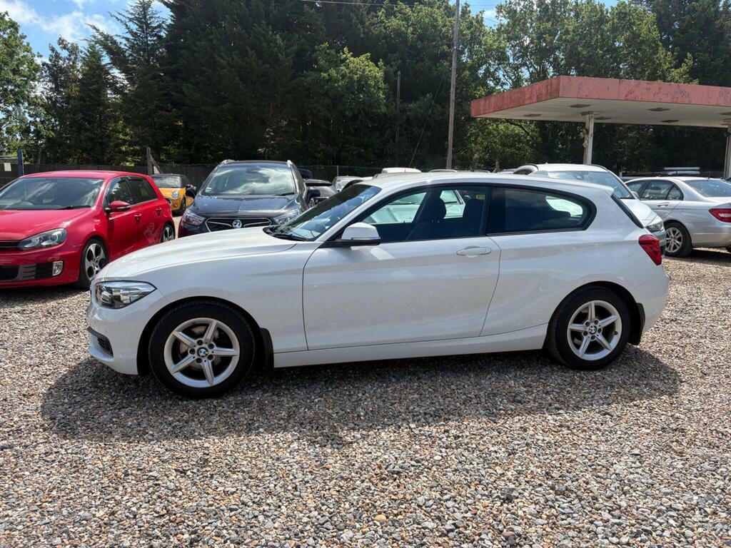 BMW 1 Series 1.5 116D Ed Plus Euro 6 S S White #6