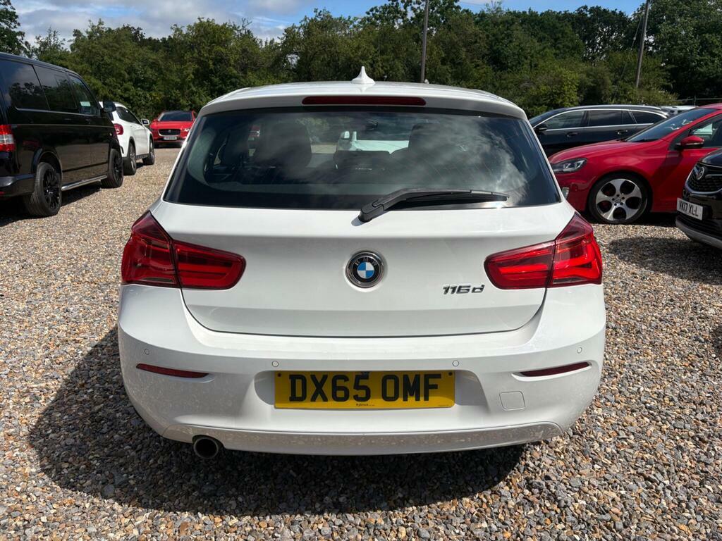 BMW 1 Series 116D Efficientdynamics Plus Brown #9