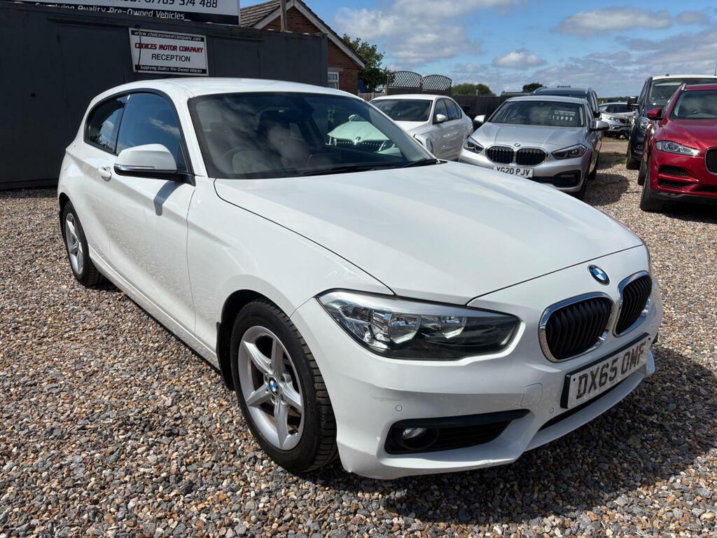 BMW 1 Series 1.5 116D Ed Plus Euro 6 S S White
