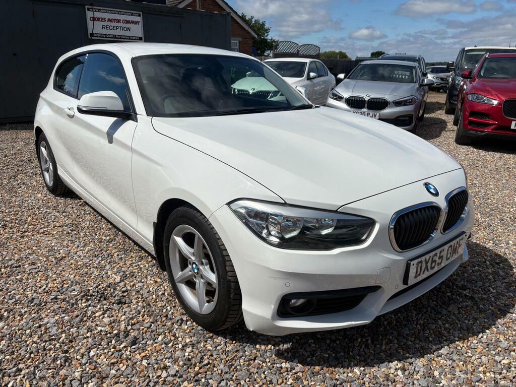 BMW 1 Series 1.5 116D Ed Plus Euro 6 S S White #4