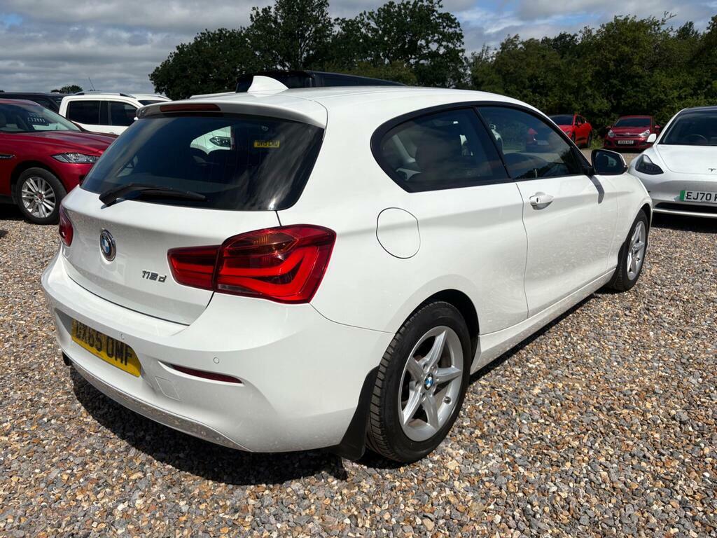 BMW 1 Series 116D Efficientdynamics Plus Brown #10