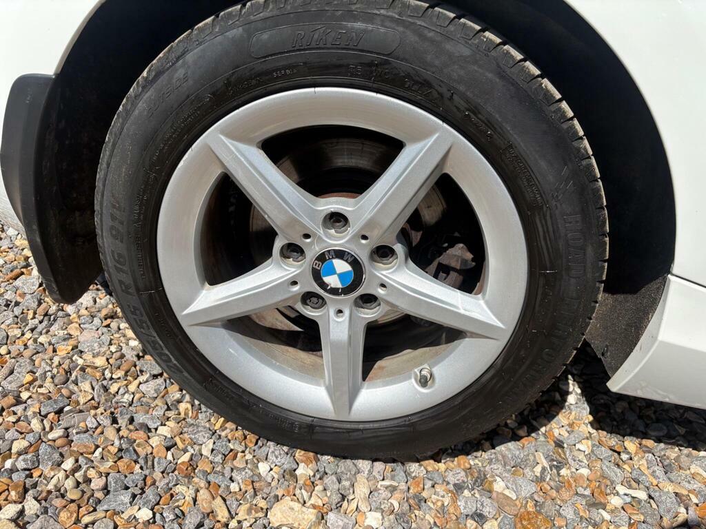 BMW 1 Series 116D Efficientdynamics Plus Brown #28