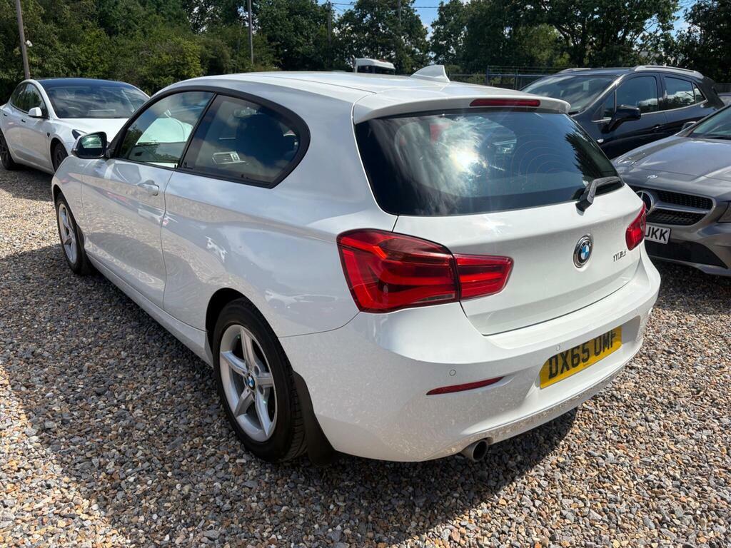 BMW 1 Series 116D Efficientdynamics Plus Brown #8