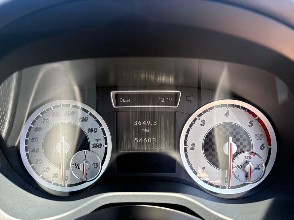 Mercedes-Benz A Class White #16