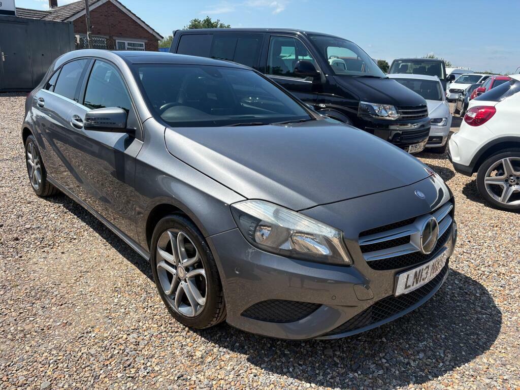 Mercedes-Benz A Class 1.5 A180 Cdi Blueefficiency Sport Euro 5 S S Grey