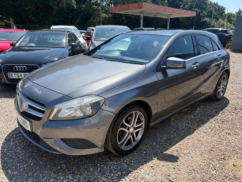 Mercedes-Benz A Class 1.5 A180 Cdi Blueefficiency Sport Euro 5 S S Grey #4