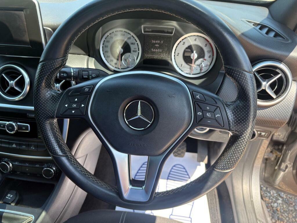Mercedes-Benz A Class White #13